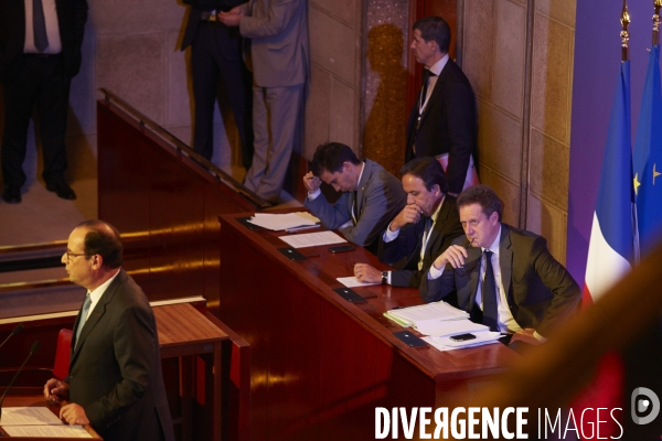 Grande conférence sociale pour l emploi 2014 CESE