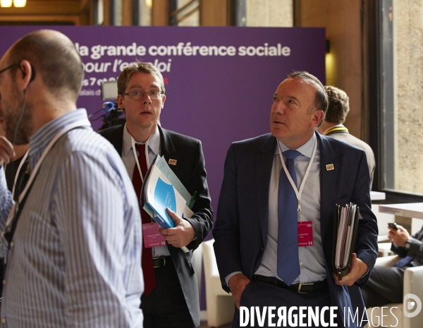 Grande conférence sociale pour l emploi 2014 CESE