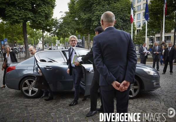 Grande conférence sociale pour l emploi 2014 CESE