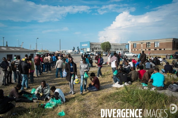 Migrants de Calais