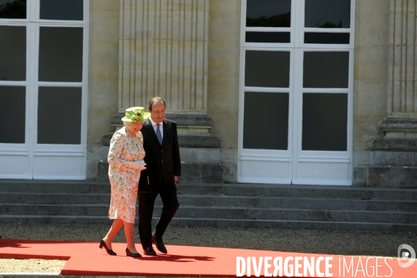 70ème anniversaire du débarquement de Normandie