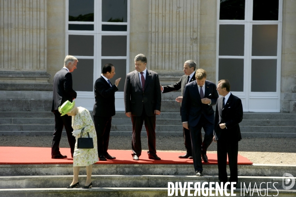 70ème anniversaire du débarquement de Normandie