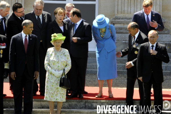 70ème anniversaire du débarquement de Normandie