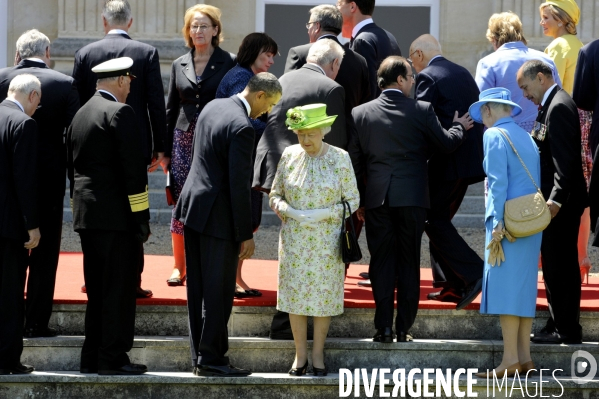 70ème anniversaire du débarquement de Normandie