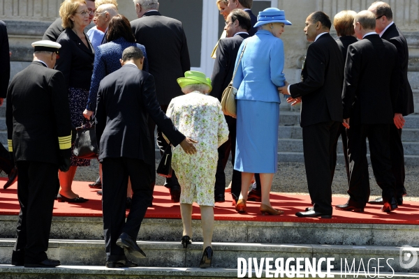 70ème anniversaire du débarquement de Normandie