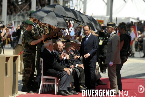 70ème anniversaire du débarquement de Normandie