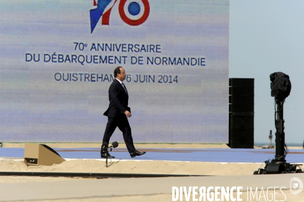 70ème anniversaire du débarquement de Normandie