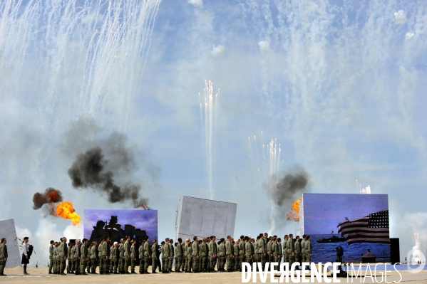 70ème anniversaire du débarquement de Normandie