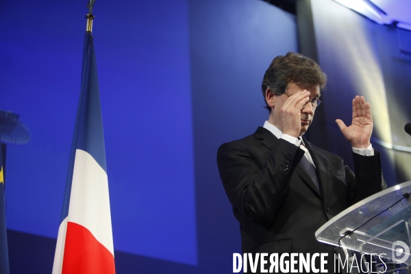 Arnaud MONTEBOURG, feuille de route pour le Redressement économique de le France