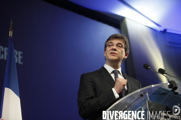 Arnaud MONTEBOURG, feuille de route pour le Redressement économique de le France