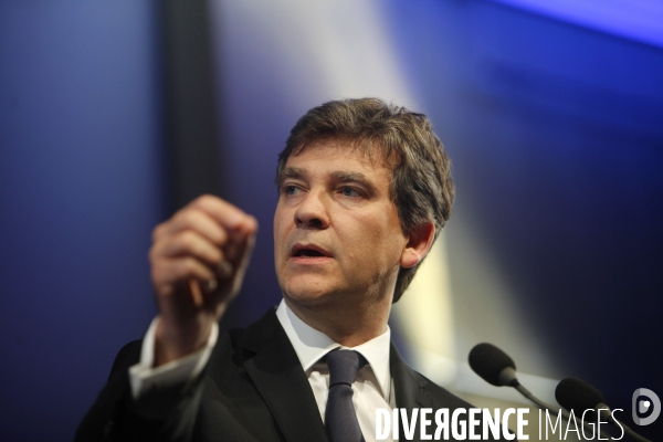 Arnaud MONTEBOURG, feuille de route pour le Redressement économique de le France
