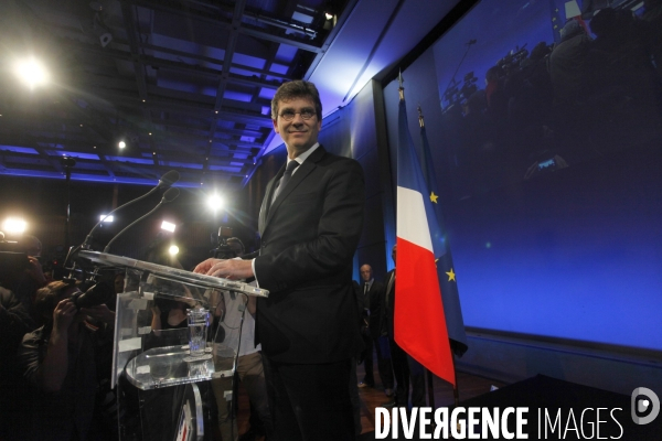 Arnaud MONTEBOURG, feuille de route pour le Redressement économique de le France