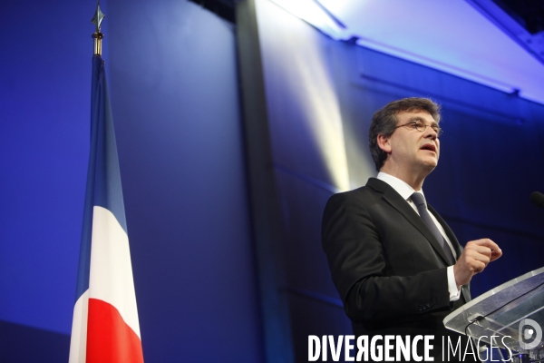 Arnaud MONTEBOURG, feuille de route pour le Redressement économique de le France