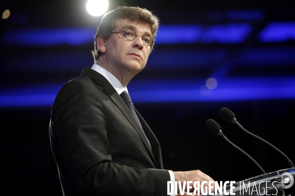 Arnaud MONTEBOURG, feuille de route pour le Redressement économique de le France