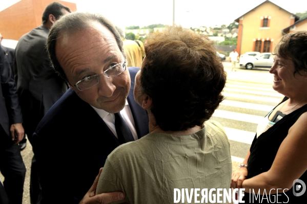 François HOLLANDE commémore les martyrs de Tulle