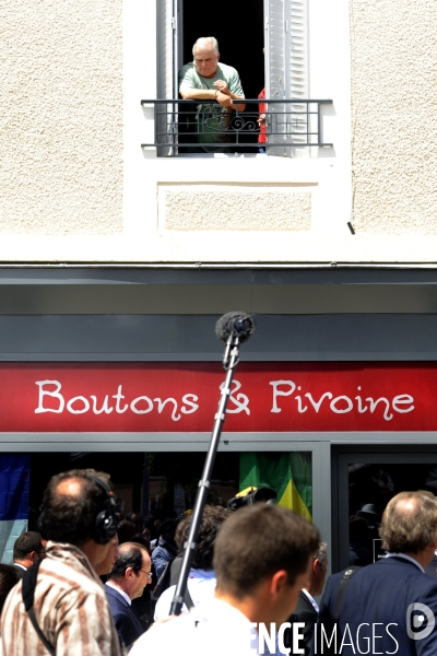 François HOLLANDE commémore les martyrs de Tulle