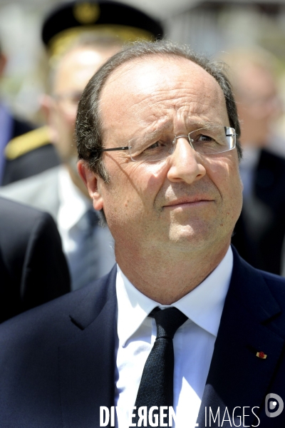 François HOLLANDE commémore les martyrs de Tulle