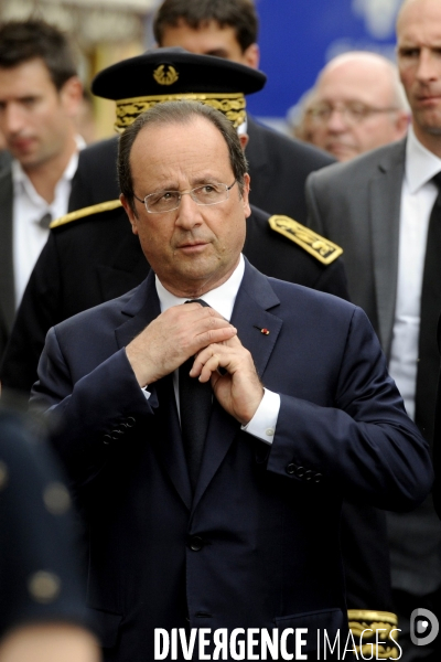 François HOLLANDE commémore les martyrs de Tulle