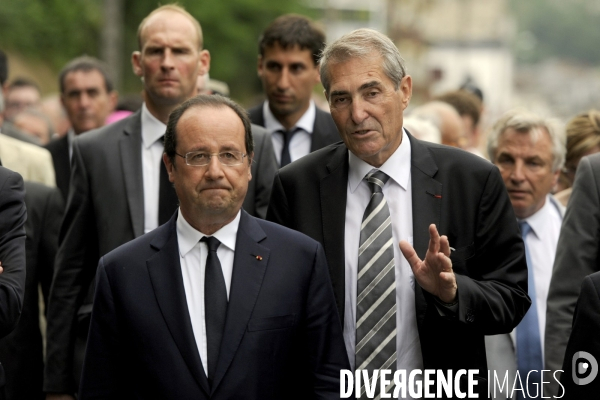 François HOLLANDE commémore les martyrs de Tulle