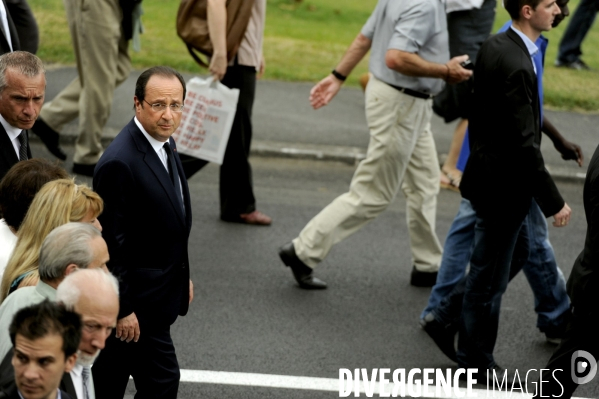 François HOLLANDE commémore les martyrs de Tulle