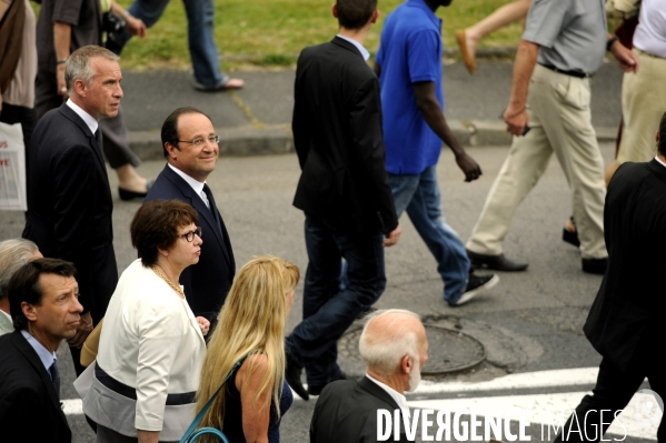 François HOLLANDE commémore les martyrs de Tulle