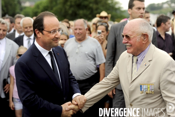 François HOLLANDE commémore les martyrs de Tulle