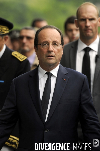 François HOLLANDE commémore les martyrs de Tulle