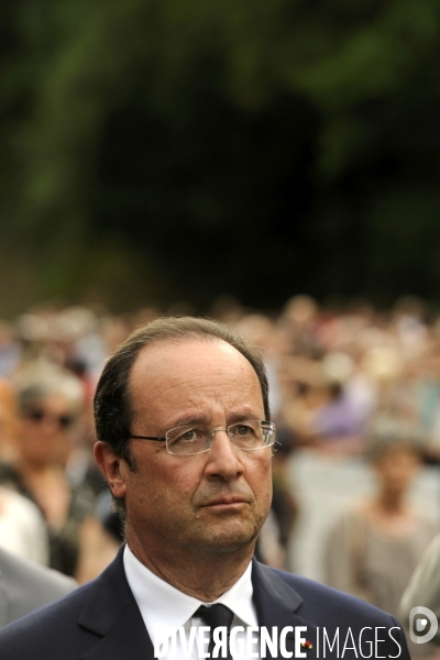 François HOLLANDE commémore les martyrs de Tulle