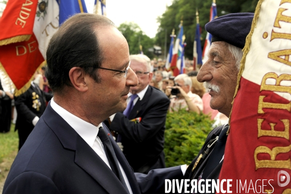 François HOLLANDE commémore les martyrs de Tulle