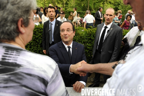 François HOLLANDE commémore les martyrs de Tulle