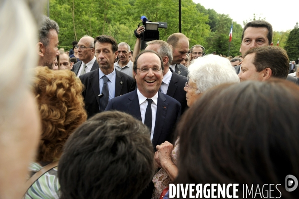 François HOLLANDE commémore les martyrs de Tulle