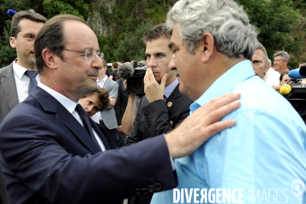 François HOLLANDE commémore les martyrs de Tulle