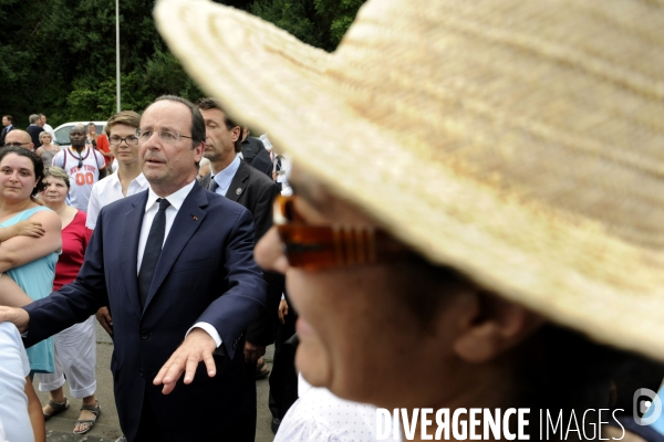 François HOLLANDE commémore les martyrs de Tulle