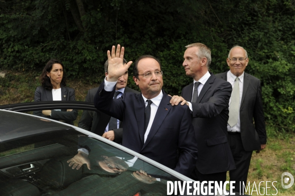 François HOLLANDE commémore les martyrs de Tulle