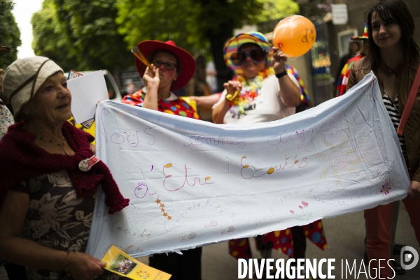 Premiere   Mad pride  en France.