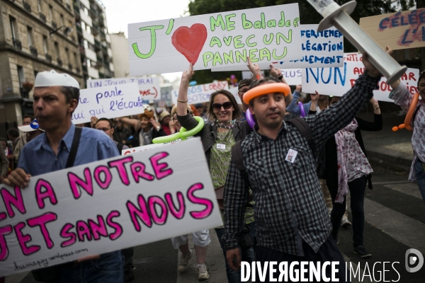 Premiere   Mad pride  en France.