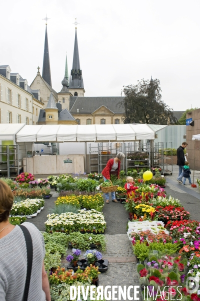 Un week end à Luxembourg