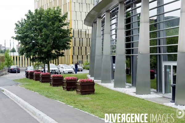 Un week end à Luxembourg.Lost inLuxembourg, dans le quartier europeen