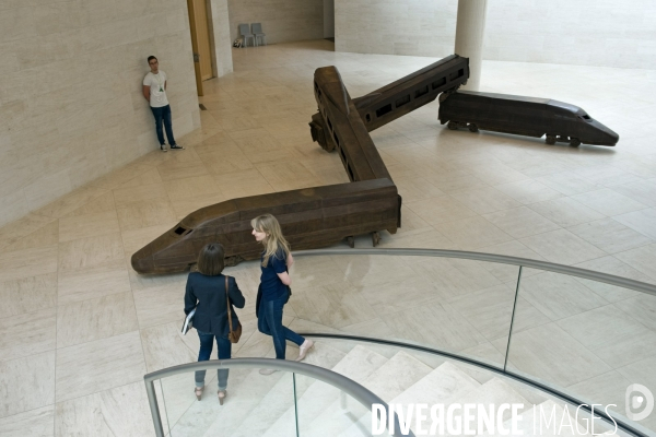 Un week end à Luxembourg..Le MUDAM,le musée d Art moderne