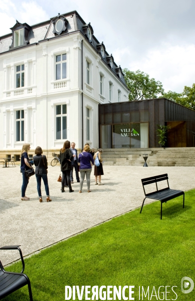 Un week end à Luxembourg.a villa Vauban,une ancienne maison bourgoise et son aile contemporaine abrite le musée des beaux arts de la ville