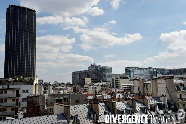 La tour Montparnasse