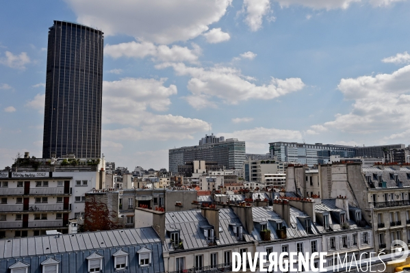 La tour Montparnasse