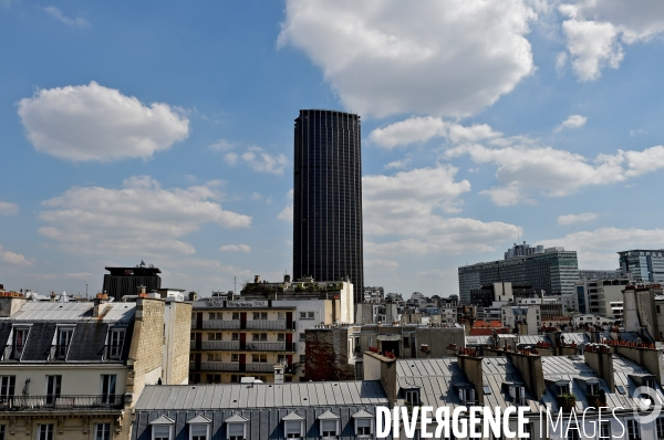 La tour Montparnasse