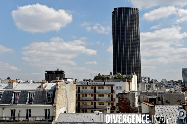 La tour Montparnasse