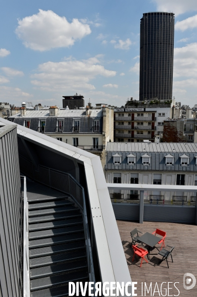 La tour Montparnasse