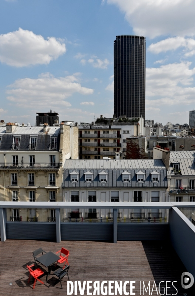 La tour Montparnasse