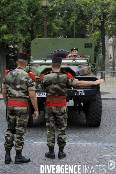 Défilé militaire du 14 juillet