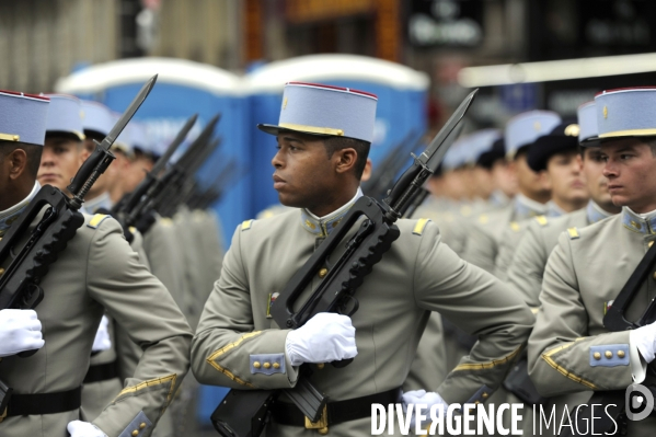 Défilé militaire du 14 juillet