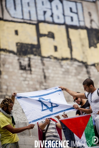 Manifestation Pro-Palestinienne interdite.