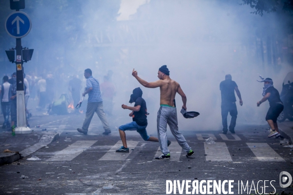 Manifestation Pro-Palestinienne interdite.